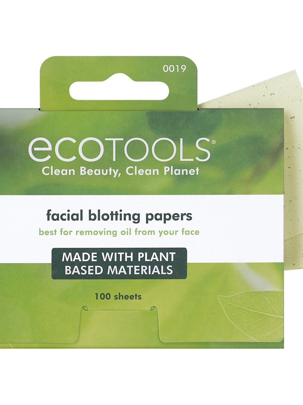 EcoTools Natural Oil Absorbing Facial Blotting Papers (2pk)